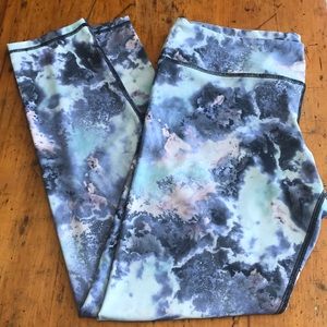 Gaiam pastel print leggings